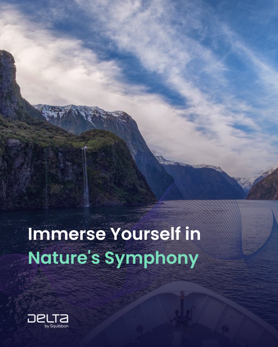 Squibbon_'s tweet photo. The sound of nature can guide your path to inner peace, healing, and transformation. 

Delta can deeply impact your well-being and deepen your connection with the natural world by delivering you the sounds of nature. https://t.co/nCvqX2fNh5