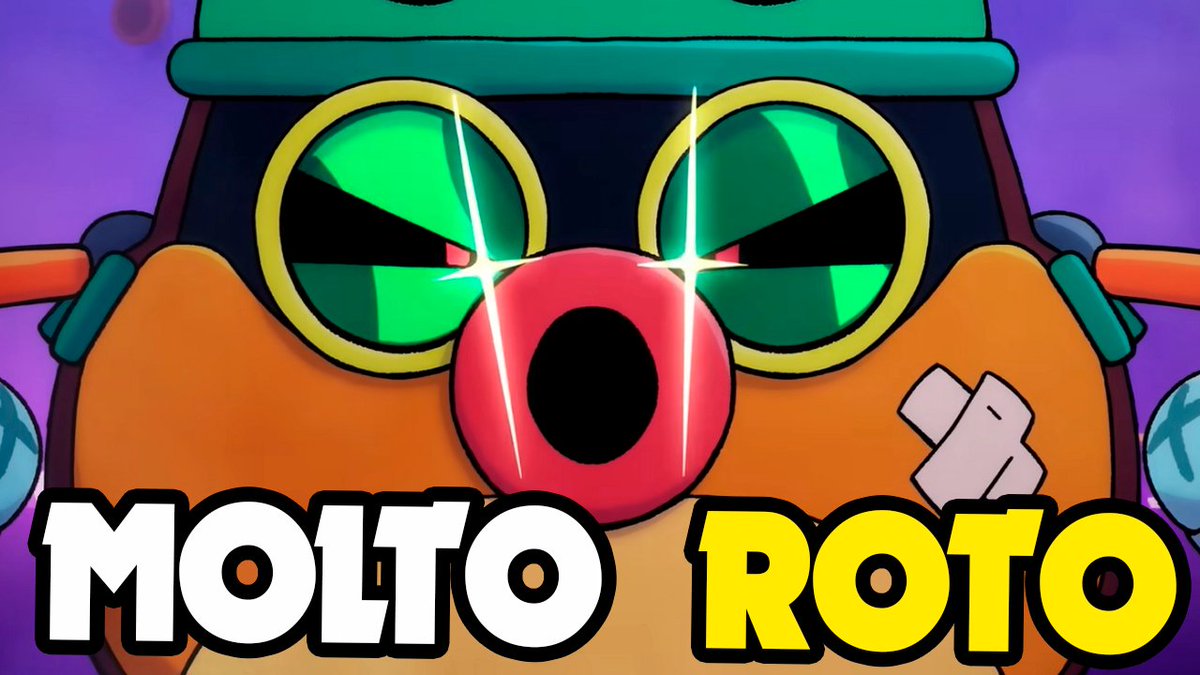 MaomixGames's tweet photo. NUEVO VIDEO como todos los días 4:00 p.m los espero en mi canal parceros. 
@BrawlStars #Hank #BrawlStars #Maomix https://t.co/ZW2PyHZhf0