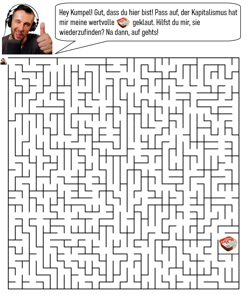 Ervin Labyrinth #Stolzmonat #teameurocrem
