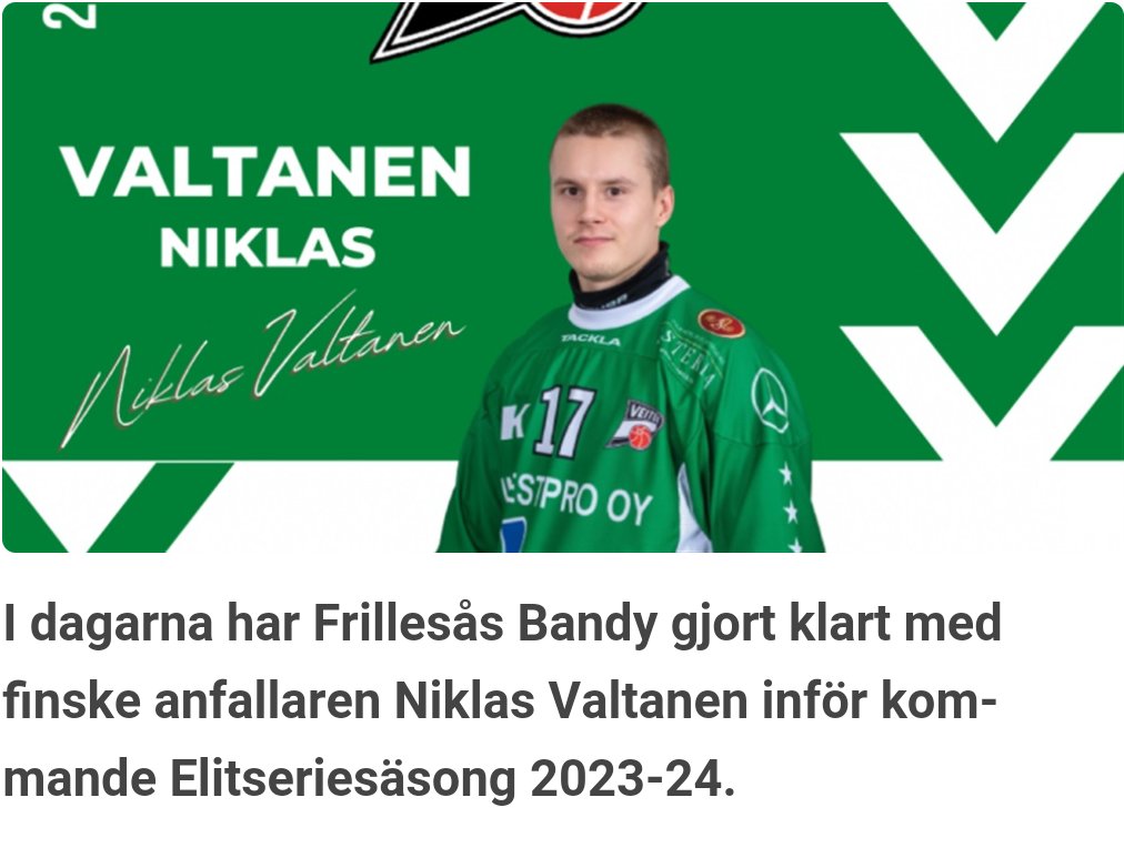 Varmt välkommen till Frillesås BK
Niklas💪🇯🇲