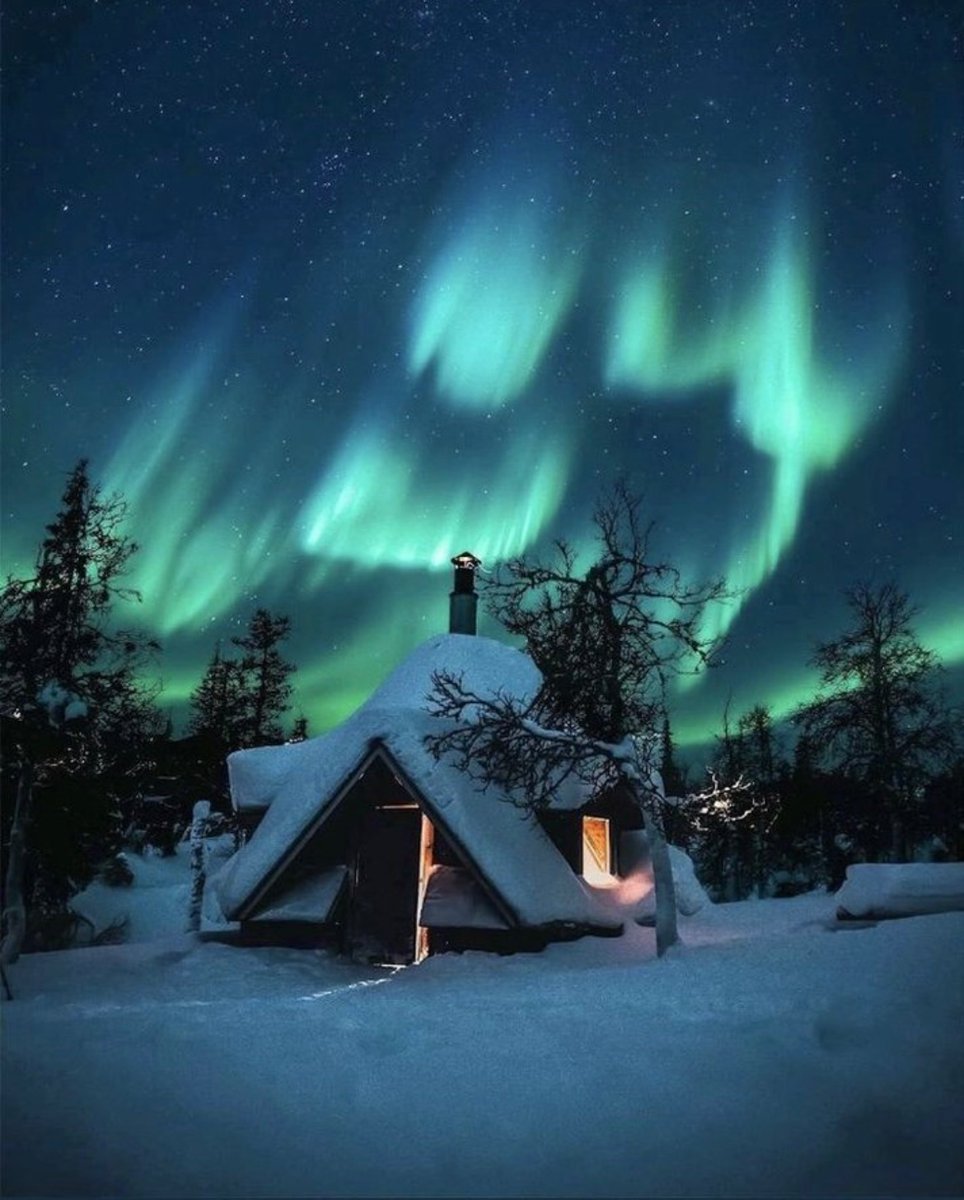 5. Northern Lights, Scandinavia