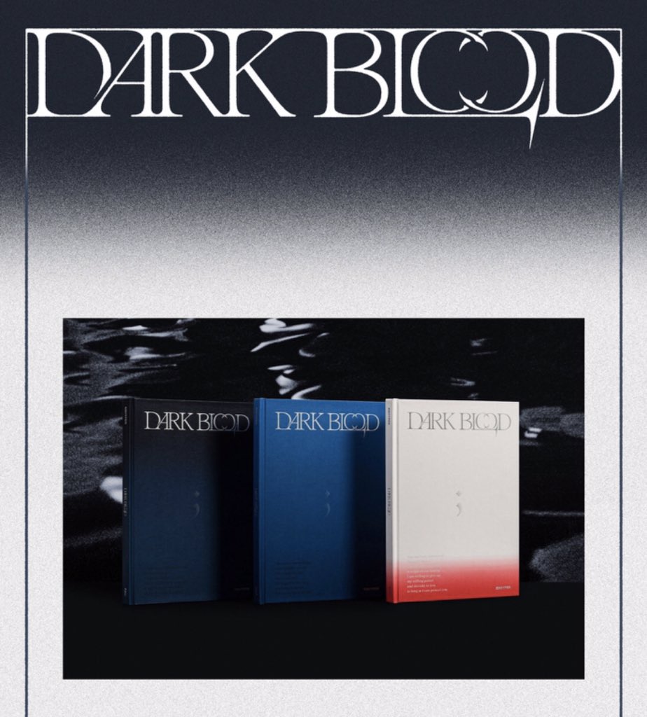 Enhysel's tweet photo. 엔하이픈 DARK BLOOD 앨범 미개봉 양도합니다 검은 피 enhypen album sell unopened

Regular only 0.9
Engene only 0.7
Regular set 2.7
Engene set 4.9

Dm or kkt
Proof⭕️ https://t.co/NmYS731POF