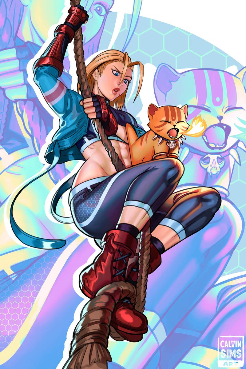 Cammy + Dhalsim Cat available now #StreetFighter6 #SF6