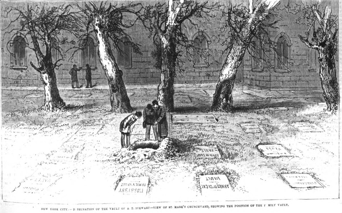 Grave Robbing: The Great Merchant Caper  (and other upcoming tours, virtual and in-person)- mailchi.mp/711270df3cf0/g…