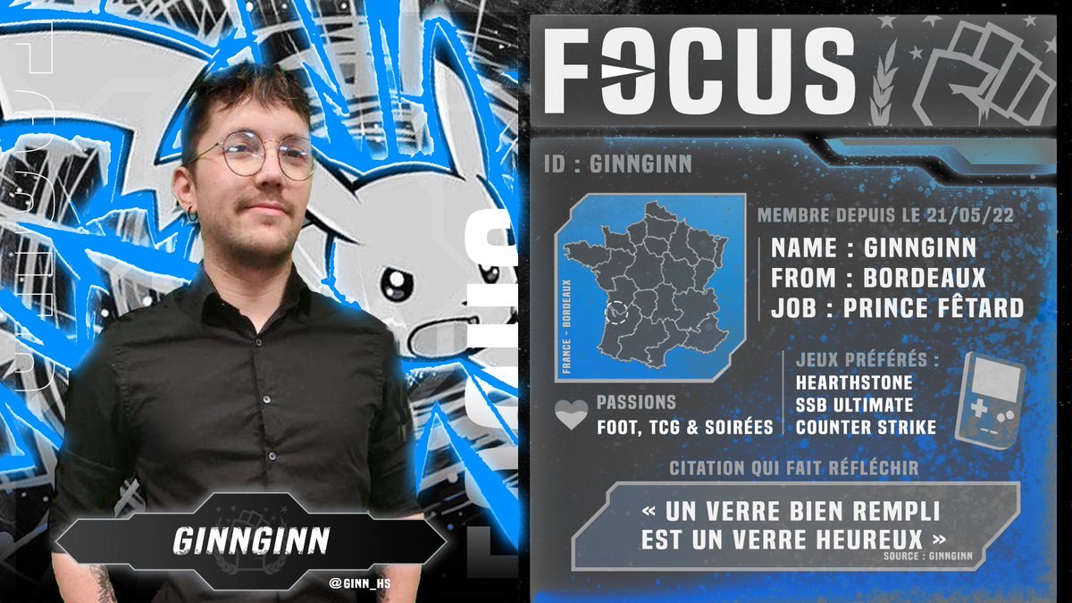 grab_vf's tweet photo. Il nous reste un petit peu de temps pour vous présenter quelques bénévoles qui seront présents au KT5, et on commence par @Ginn_HS notre T.O principal. 

Gros collectionneur et mordu de foot, quand il s'agit d'orga des soirées il est toujours le premier intéressé 👀🍻 https://t.co/eHTN90iPwI