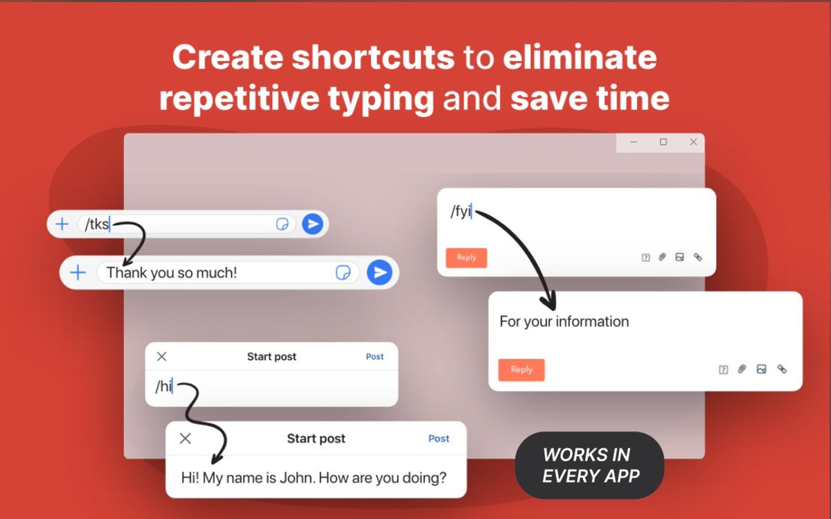 apurvmi's tweet photo. Have you tried Text Blaze yet? Makes one's life so much easier and fassssst. Download from #microsoftstore now - https://t.co/GWr5QMAiNP 
#textblaze #Windows11 #windowsapps https://t.co/X104e1YdMG
