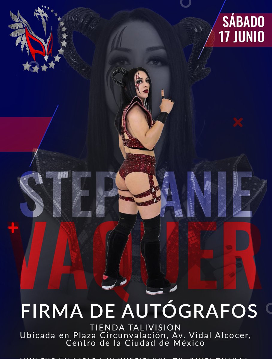 TalivisionOfi's tweet photo. @Steph_Vaquer estará este sábado 17 de junio en la tienda Talivision, en una gran convivencia con todos ustedes. Te esperamos de 3 pm a 5 pm. ¡No faltes!
Ubicación: https://t.co/YG9mLa9oqM… https://t.co/RODlcQcM99