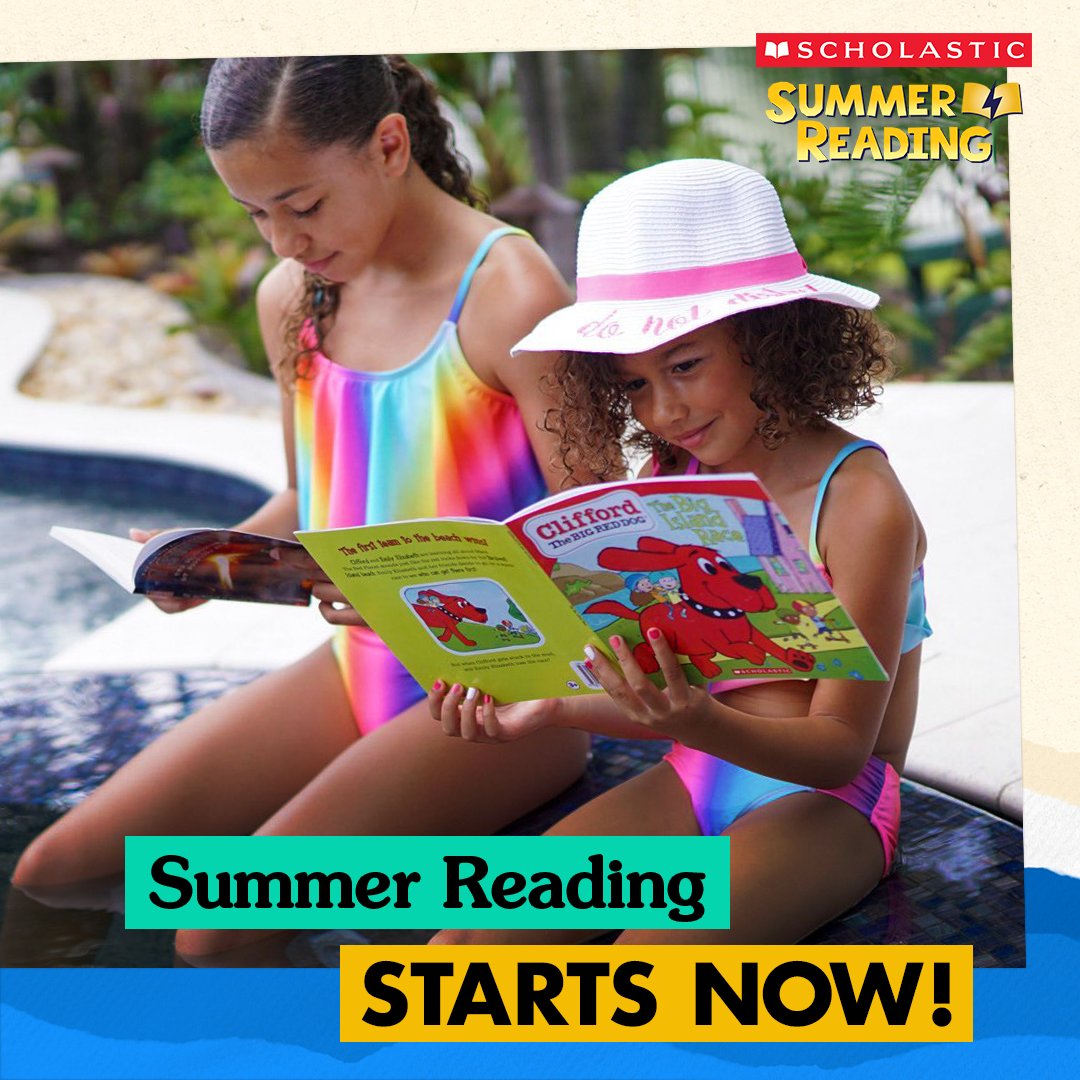 Sign your kids up for Scholastic Home Base and make reading a part of the summer fun 👉 bit.ly/3PcZkYv

📸 [growingwiththegrahams] on Instagram