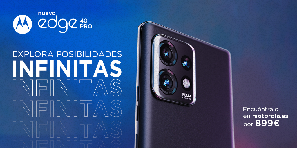 MotorolaESP's tweet photo. ¡Descubre las posibilidades infinitas del nuevo #Edge40pro!
Captura cada detalle con su triple cámara de alta resolución📸
https://t.co/KU3k87BGVO
#Motorola #FindYourEdge #CreadoresNonStop https://t.co/3kCQGXmjju