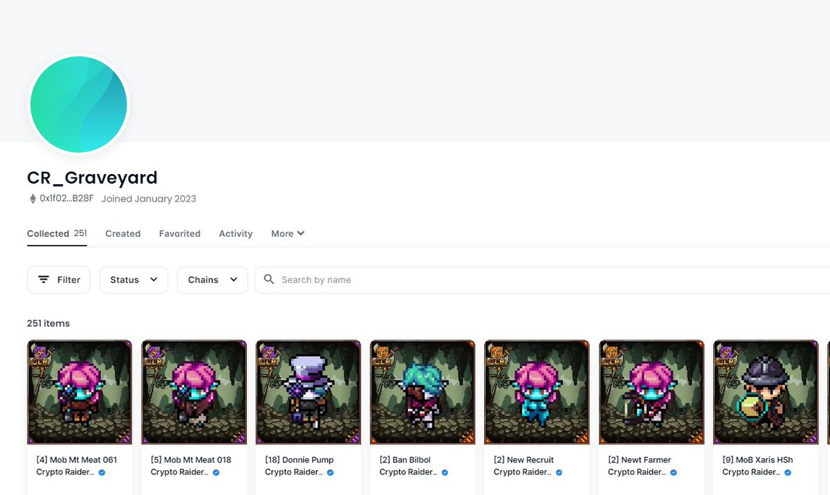 Over 250 souls have now entered the graveyard and are gone forever 🪦