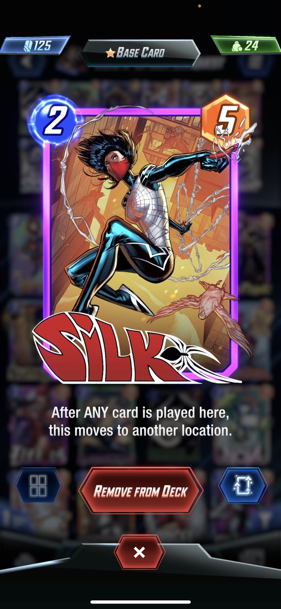 ExplodiumGaming's tweet photo. Conquest mode is genius:  I can now:  ✅Test decks with no real drawback. This is what I have been wanting. I will just chain test decks until something sticks and makes it to an Infinity ticket…its great for people trying to innovate!

✅Farm boosters stress free, unless I am deadest on getting an infinity ticket.

✅Earn cool stuff POST infinite on ladder. A lot of players hit infinite early and have nothing to really work towards afterwards. This mode gives us something that still matters, earns us rewards, and provides a competitive landscape because Infinite vs Infinite player games on ladder are near meaningless imo.

✅Get to know my opponent (this can be either positive or negative). I have a seen a few good matches get shouted out in a respectful way. I love that and the game was missing it. Shout out skilled/respectful opponents!

✅Learn my opponent’s playstyle and try to counter it in a match setting.
Ideally over a fully match RNG will even out or at least be less one sided.

✅For content creation I think well edited full  gold tier matches will be some of the best footage you can capture for flat out skill. Outside of a tournament setting idk if there is a better opportunity to showcase skillful play.

✅If you think someone beating you was a fluke…show them it was.

✅I think until you get into Gold the games are also way less stressful!

✅And alas, the proverbial  “carrot on a stick”. It gives me something to earn, to chase, that’s different than what I have been doing since I started playing in late December…

Great job @seconddinner ! I may be a little annoyed with you about #Galactus but I get it and I love the new mode!

Conquest mode is a little more of a time investment so getting in meaningful games on the fly is not as easy. 

Here is what I’m playing later today. 
 #MarvelSnap #Conquest