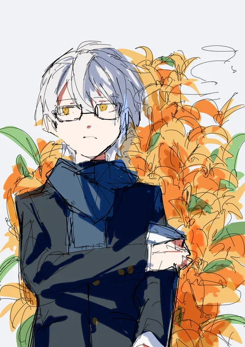 もう多分続き描かないからラフのまま投げちゃうよ!!