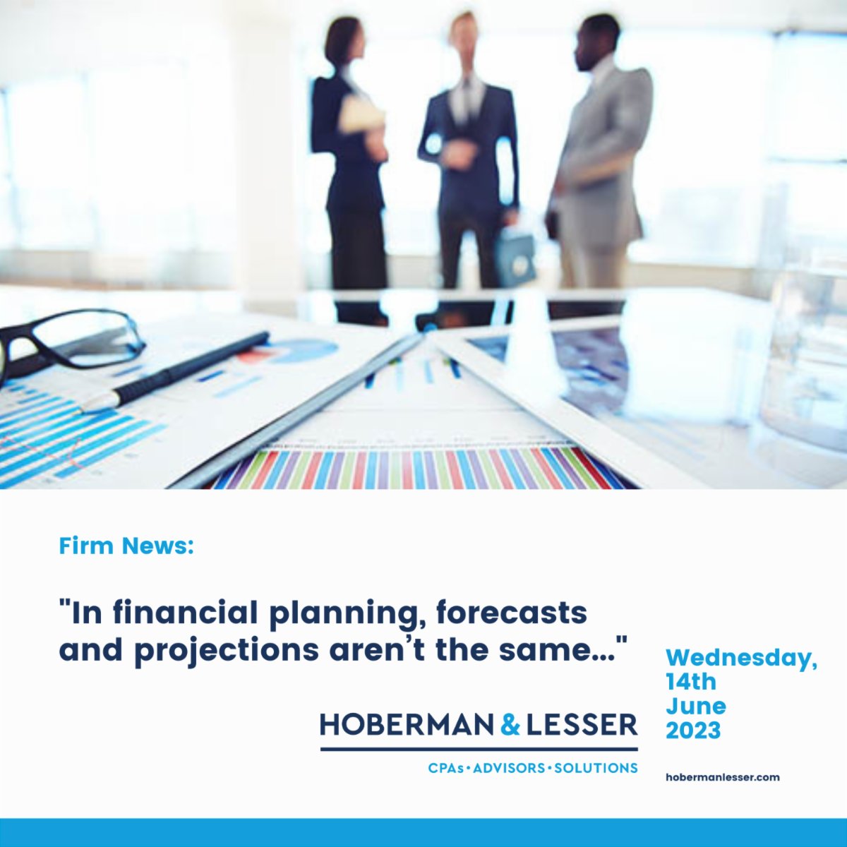 Hoberman & Lesser CPAs, LLP tweet media