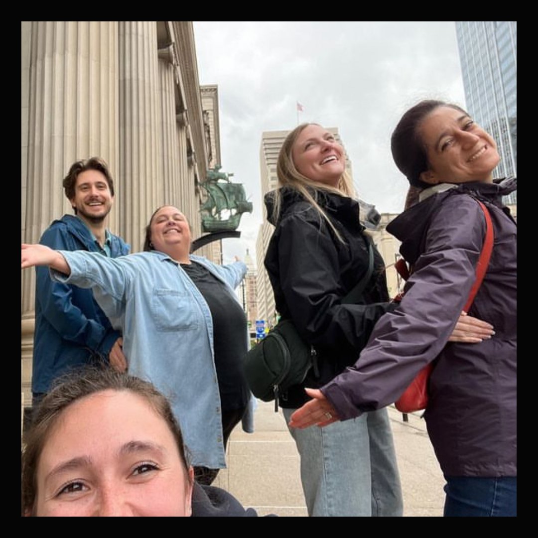 #seekcincy Clue #45: Find the building that features a sculpture of one of the Mayflower ships above its entrance

Answer: The Western &amp; Southern Building