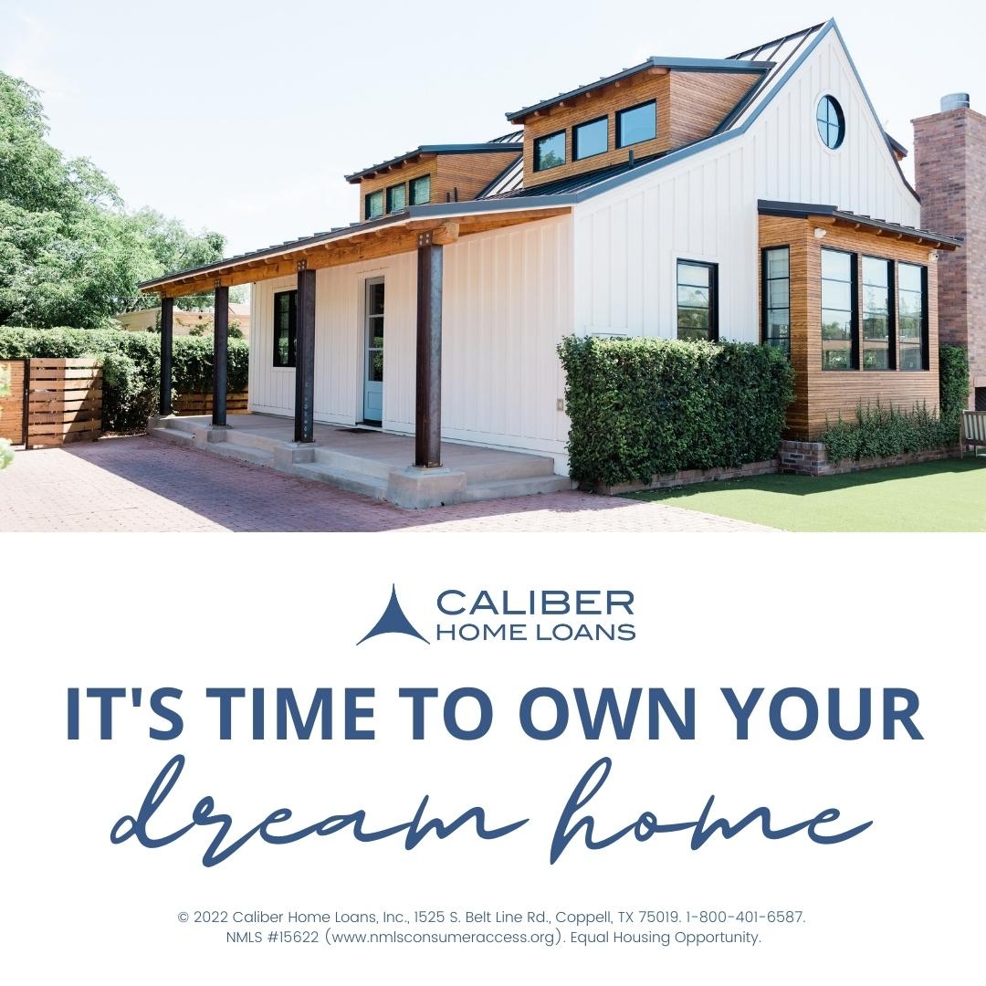 Caliber has developed a very wide range of home loan options, including non-traditional loan products!

#caliberhomeloanschicago #caliberstrong #caliberexcellence #caliberhomeloans #dgcaliber #homeloans #mortgagebanker