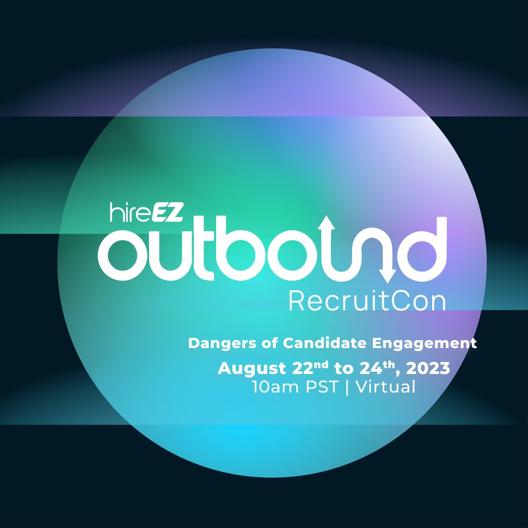 hireez's tweet photo. hireEZβs Outbound RecruitCon is back!
From important DE&I discussions to potential automation concerns, spend three days with industry thought leaders on the dangers to avoid when engaging with talent.
Learn more here: https://t.co/YUALdNC1Ty
#hireEZ #engagement #event https://t.co/2eQES9YlY8
