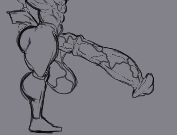 Go ahead and see if that brute emptied his balls to ya..~