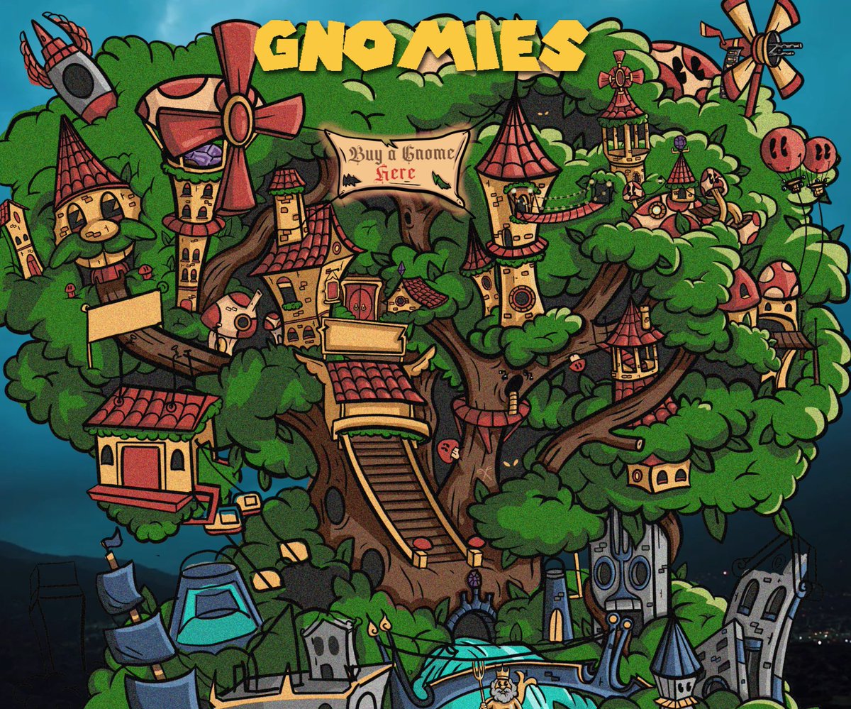 Gnomies 🧙‍♂️ tweet media