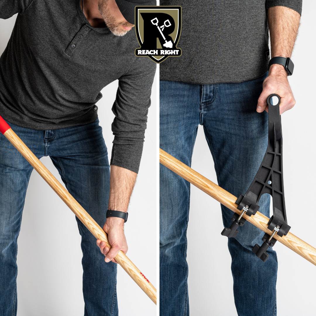 Summer's coming, and so is yard work! Let Reach Right help you avoid the pain and strain by extending your reach to keep you upright.

📌 reachrightusa.com

#ReachRight #ExtendYourReach #PreorderNow