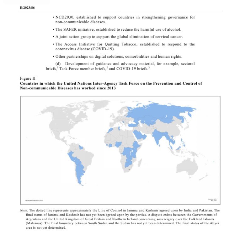 KulikovUNIATF's tweet photo. 📣 Just published: Breakthrough #ECOSOC report of the @WHO Director-General on the 10-year anniversary and progress of the @un_ncd United Nations Interagency Task Force on the Prevention and Control fo Non-communicable Diseases.
https://t.co/tcuWcakNgv https://t.co/U6JIR8a812