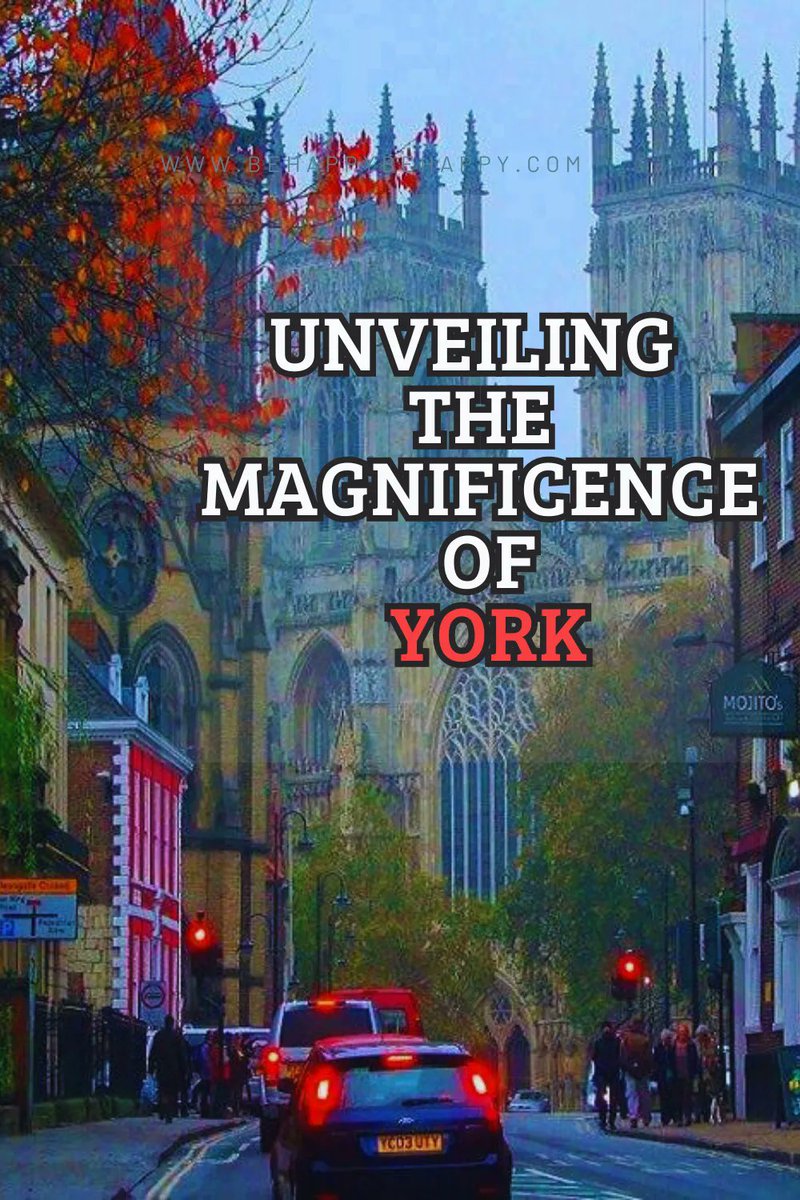 Unveiling the Magnificence of York 🏰✨🌸🌳🔍 
👉  buff.ly/3NtpRj3 

#YorkEngland #VisitYork #VisitEngland #Travel #BeHappy #TravelPhotography #Photography #TravelBlogger #York #UKTravel