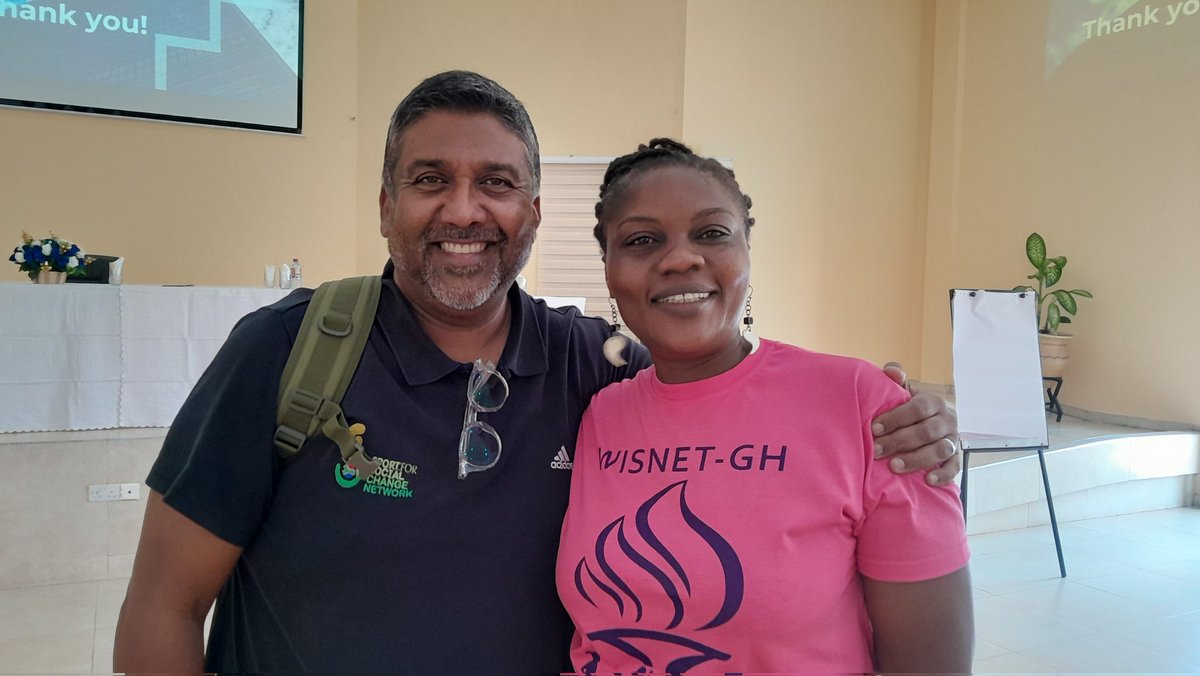 Women in Sports Network Gh tweet media