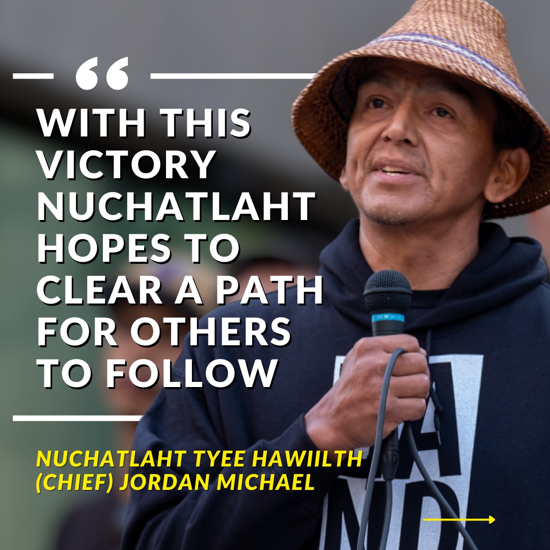 HAPPENING TONIGHT! 

Join #Nuchatlaht leaders and community members to hear about their historical court case. 

⏰ Wednesday - June 14, 5:30 - 7 ⁠
📍Virtual - Zoom ⁠

#NuchatlahtSoldarity #BCPoli #UNDRIP

us02web.zoom.us/webinar/regist…