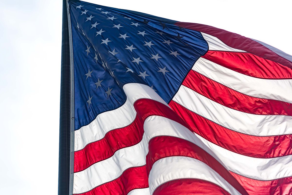 DanielONeillMS's tweet photo. Happy U.S. Flag Day!

Today, we honor the symbol of our nation's unity and freedom. Let's celebrate the American flag and the values it represents.

#flagday #usa https://t.co/rJkN5xSXqW