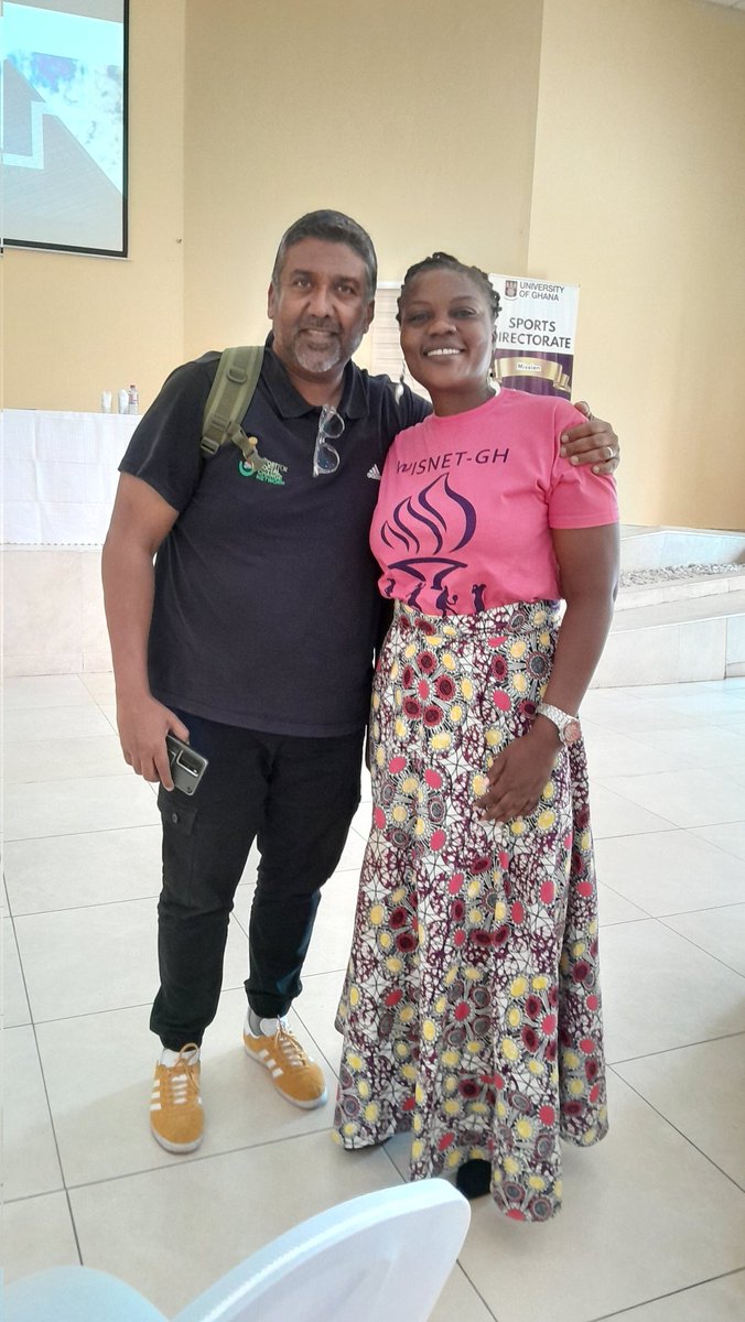 Women in Sports Network Gh tweet media