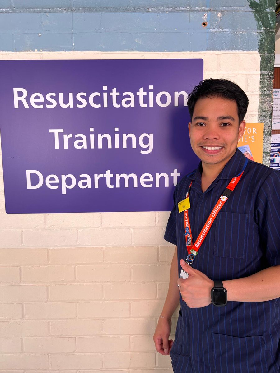 NUHresus's tweet photo. Congratulations John for completing your ICs today. You are now a full-fledged ILS instructor!!🥳🥳🥳 https://t.co/b6cx99eX8W