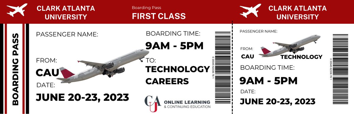 CAU's tweet photo. Ready to explore the world of technology? All aboard for the inaugural Google Career and Community Scholars Academy at Clark Atlanta University.
#CAU #Scholars #Technology #Google #Careers #CAUGoogleAcademy #OLCE https://t.co/sOQKA6iCpl
