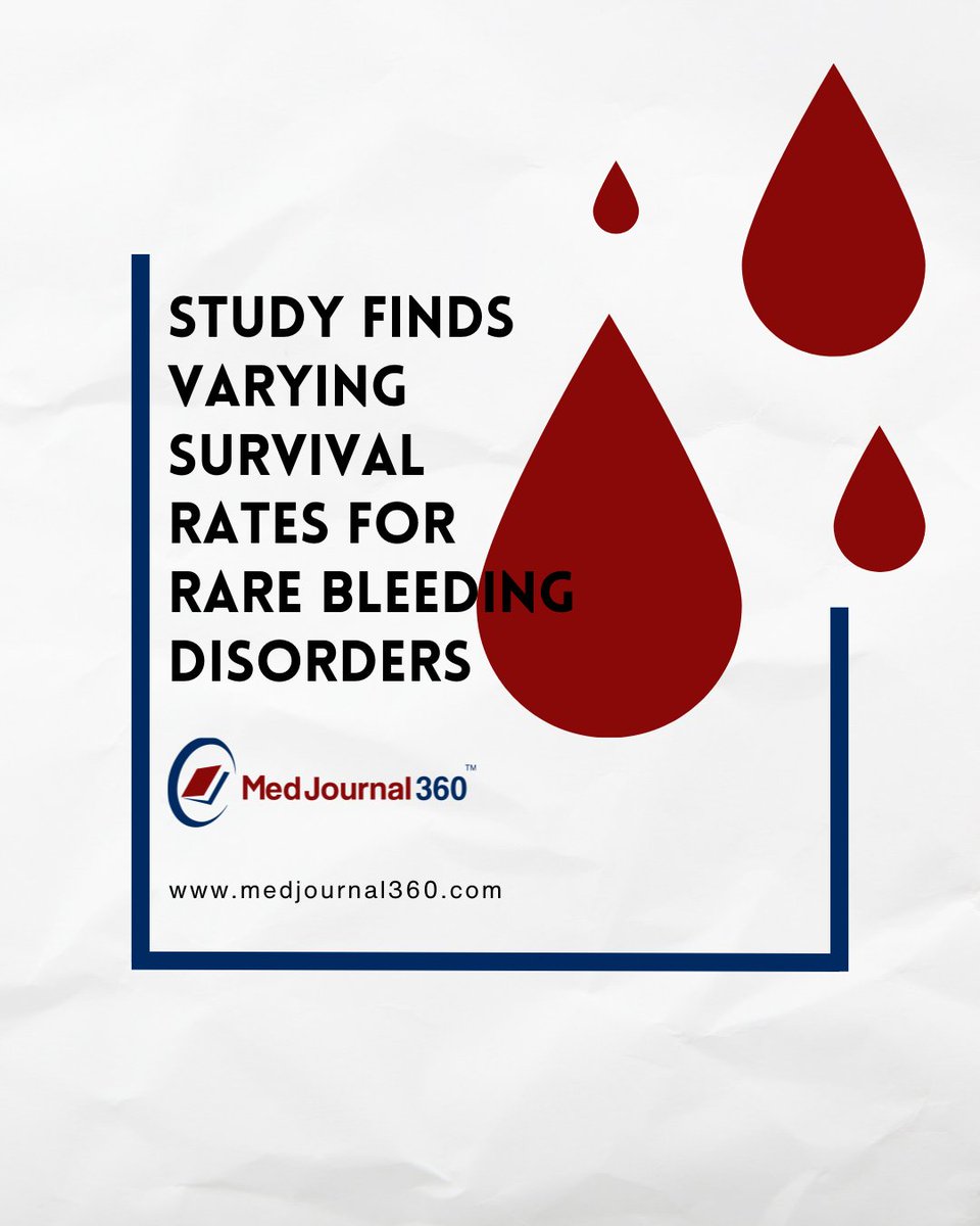 Read the complete article here  ⬇️
medjournal360.com/hematology/stu…

#medjournal360 #bloodclots #hemoglobin #hematologist #hematopathologists #blood #rareblooddisorder #hematology