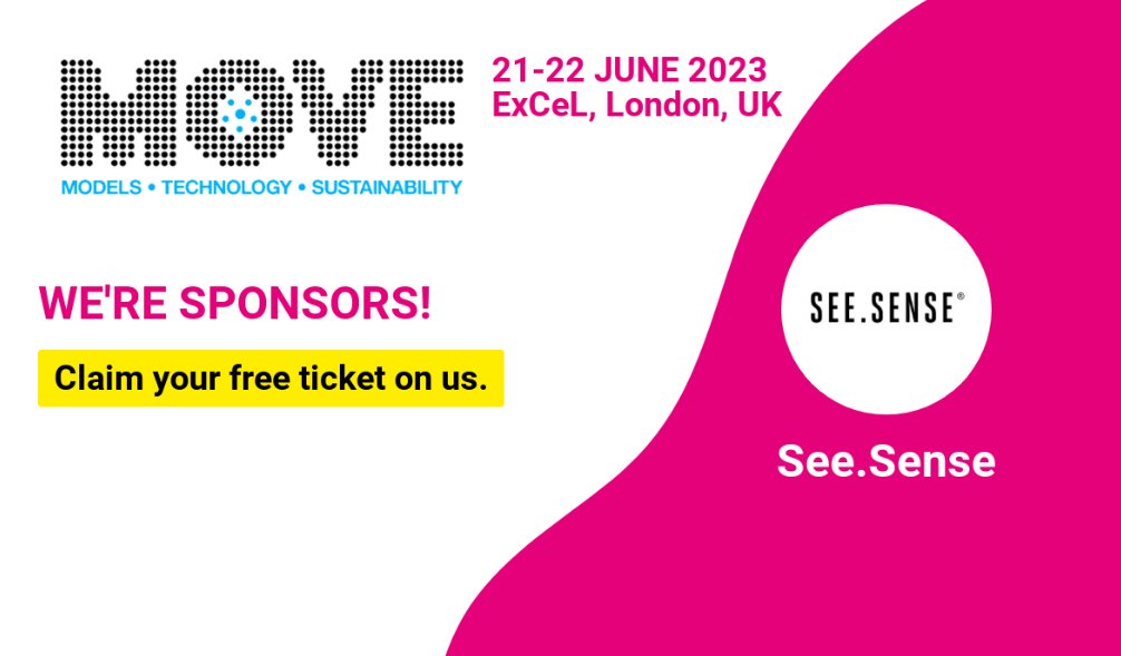 seesense_cc's tweet photo. We are excited to be exhibiting at #MOVE23 next week! MOVE is the worlds largest tech, mobility and start up conference, and is always an exciting two days!

We have a few guest passes available for the conference - please get in touch at team@seesense.cc if this is of interest! https://t.co/TyN9qaOots