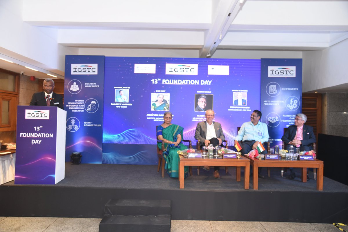 IndiaDST's tweet photo. 10 #women #researchers from #India &amp; 2 from #Germany to be supported to participate &amp; collaborate in R&amp;D&amp;I projects under @INDOGSTC .

@DrJitendraSingh @srivaric @skvdst @rmadhan2000 
🔗https://t.co/UKAvJIgJ2s https://t.co/NSJH8GwftJ
