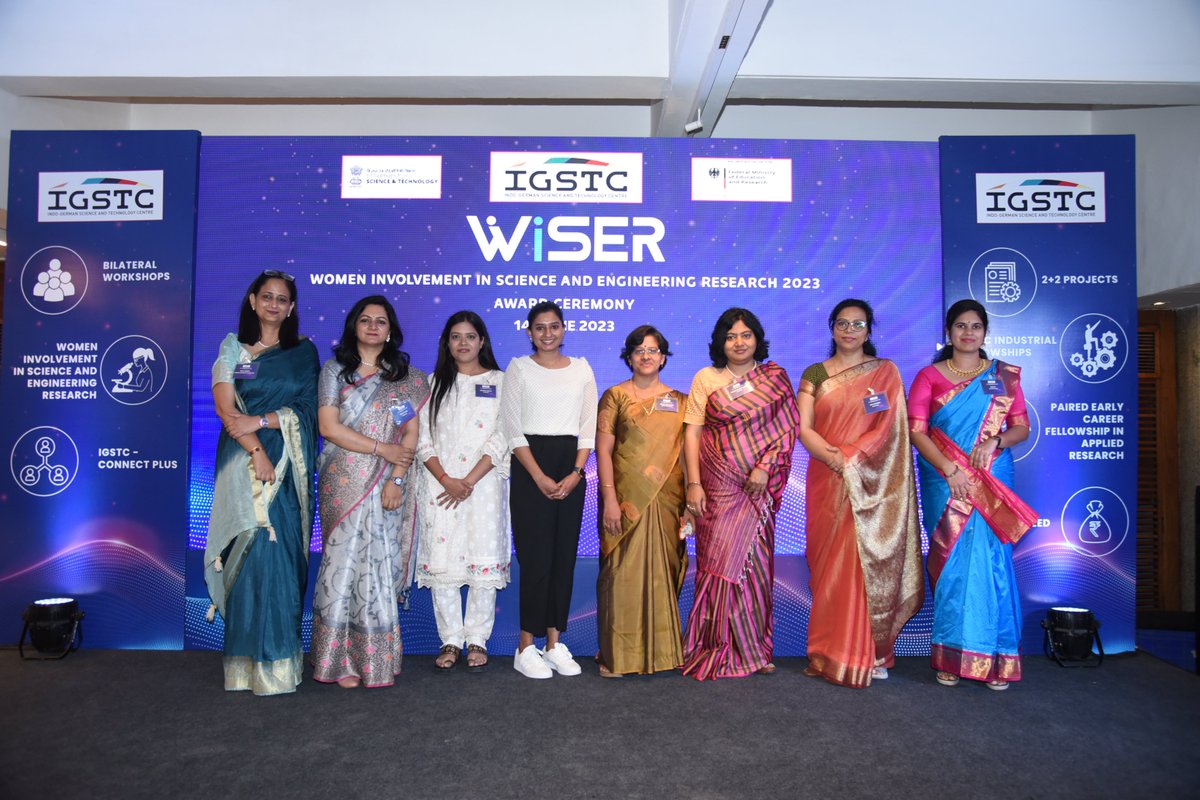 IndiaDST's tweet photo. 10 #women #researchers from #India &amp; 2 from #Germany to be supported to participate &amp; collaborate in R&amp;D&amp;I projects under @INDOGSTC .

@DrJitendraSingh @srivaric @skvdst @rmadhan2000 
🔗https://t.co/UKAvJIgJ2s https://t.co/NSJH8GwftJ