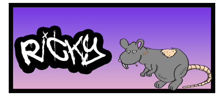 RedneckAstro's tweet photo. The Final Design for Ricky is here #Animation #gamedesign https://t.co/p9MNt3JhWj
