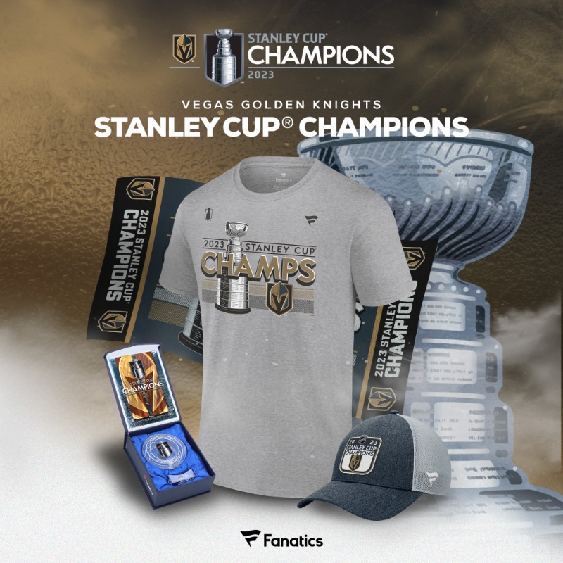 Vegas Golden Knights Stanley Cup Apparel & Gear