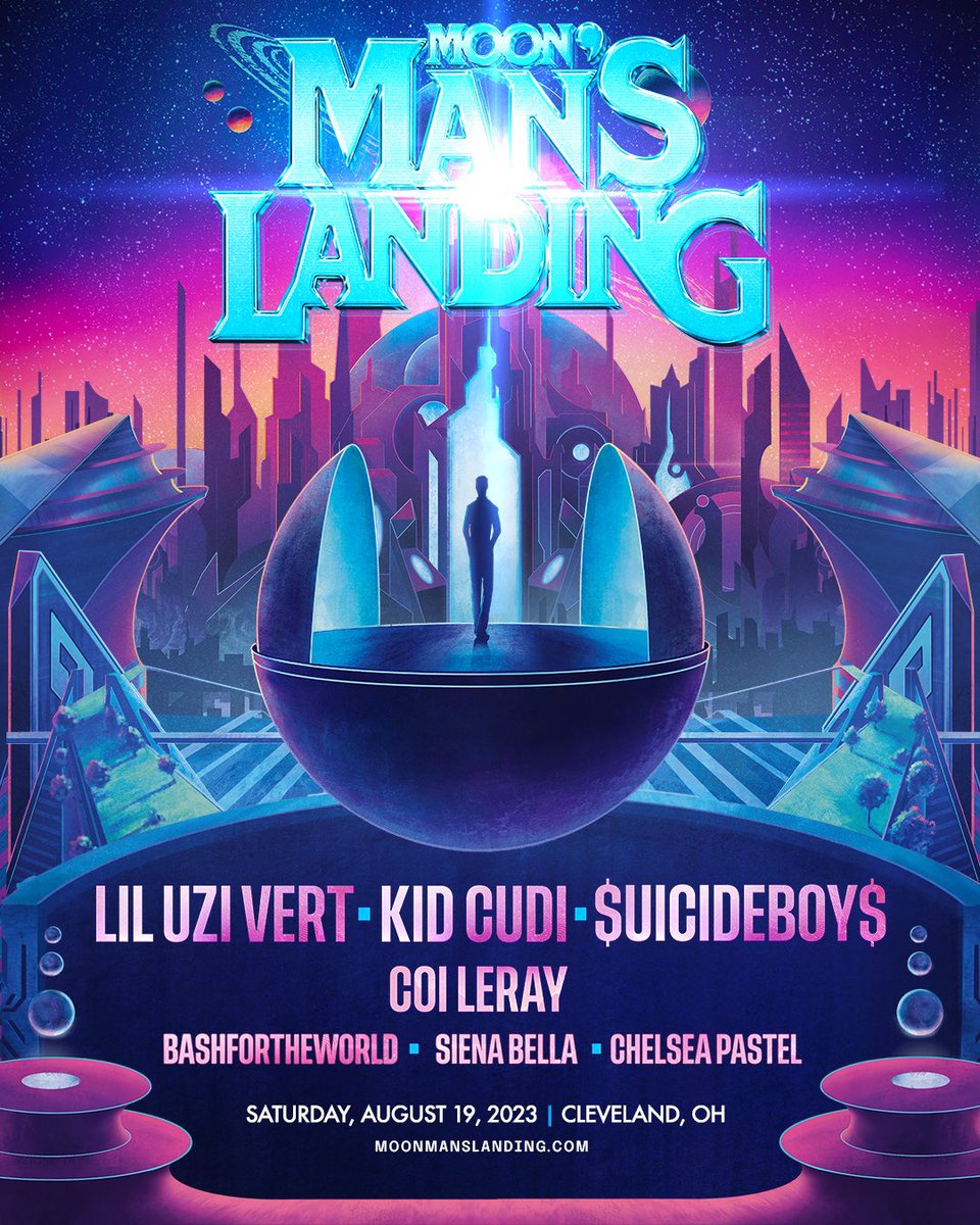 KiDCuDi's tweet image. MOON MAN'S LANDING 2023 BABY 🚀👾☄️🛰️👩🏾‍🚀👽 PRE SALE 👉🏾 moonmanslanding.com