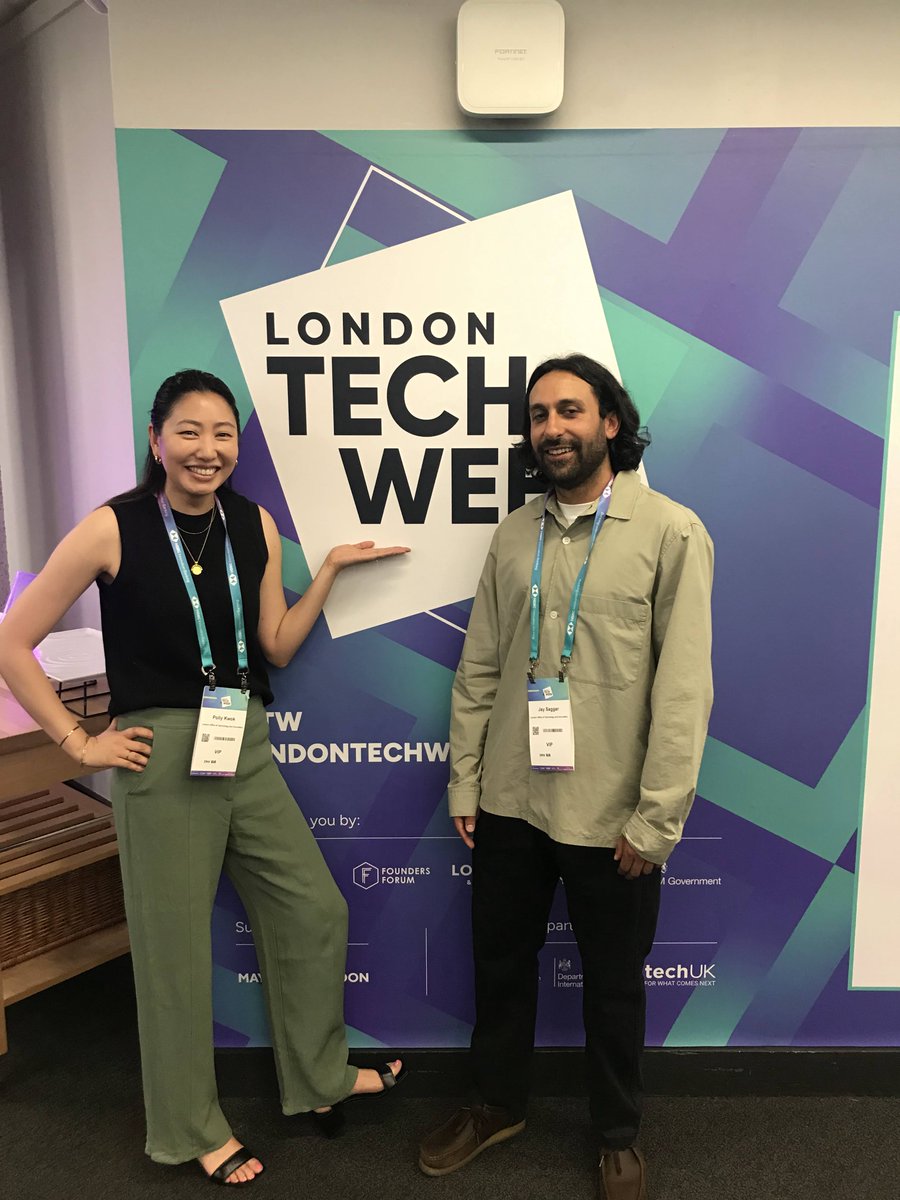 We were thrilled to be part of <a href="/LDNTechWeek/">London Tech Week</a> this year by hosting a roundtable on "Smart Cities 15 years on: what we know now"! Special thanks to <a href="/LDN_CDO/">Chief Digital Officer for London</a> for chairing &amp; <a href="/londonpartners/">London & Partners</a> for making it happen!