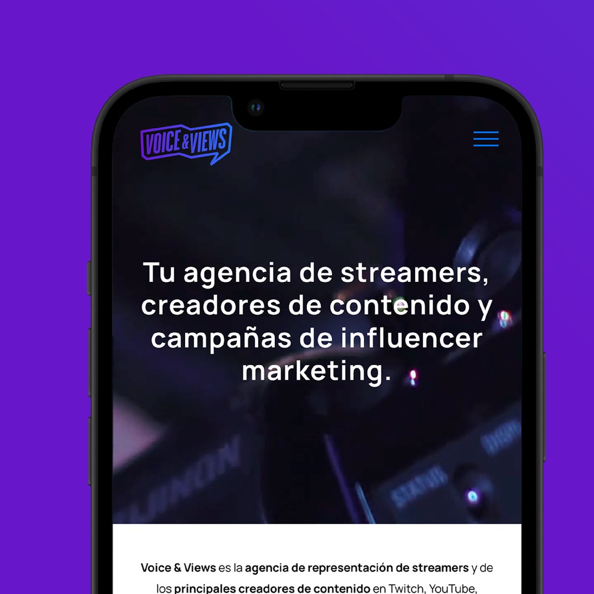 AznalmaraDesign's tweet photo. #VoiceandViews #VV #agenciainfluencers #influencers #web #diseñoweb #webdesign #emprendedor #emprendimiento https://t.co/GaltS30mXt