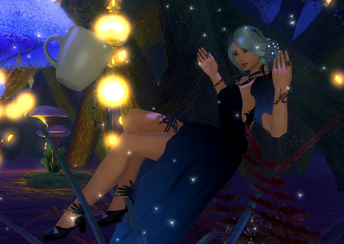 Worst_WOL's tweet photo. I saw a coffee cup on the ground--the aroma was so wonderful! But when I tried to pick it up, I suddenly floated!
Then the cup laughed at me!
#WorstWarriorOfLight #ForestCrowFF https://t.co/ZKz3slvBhl