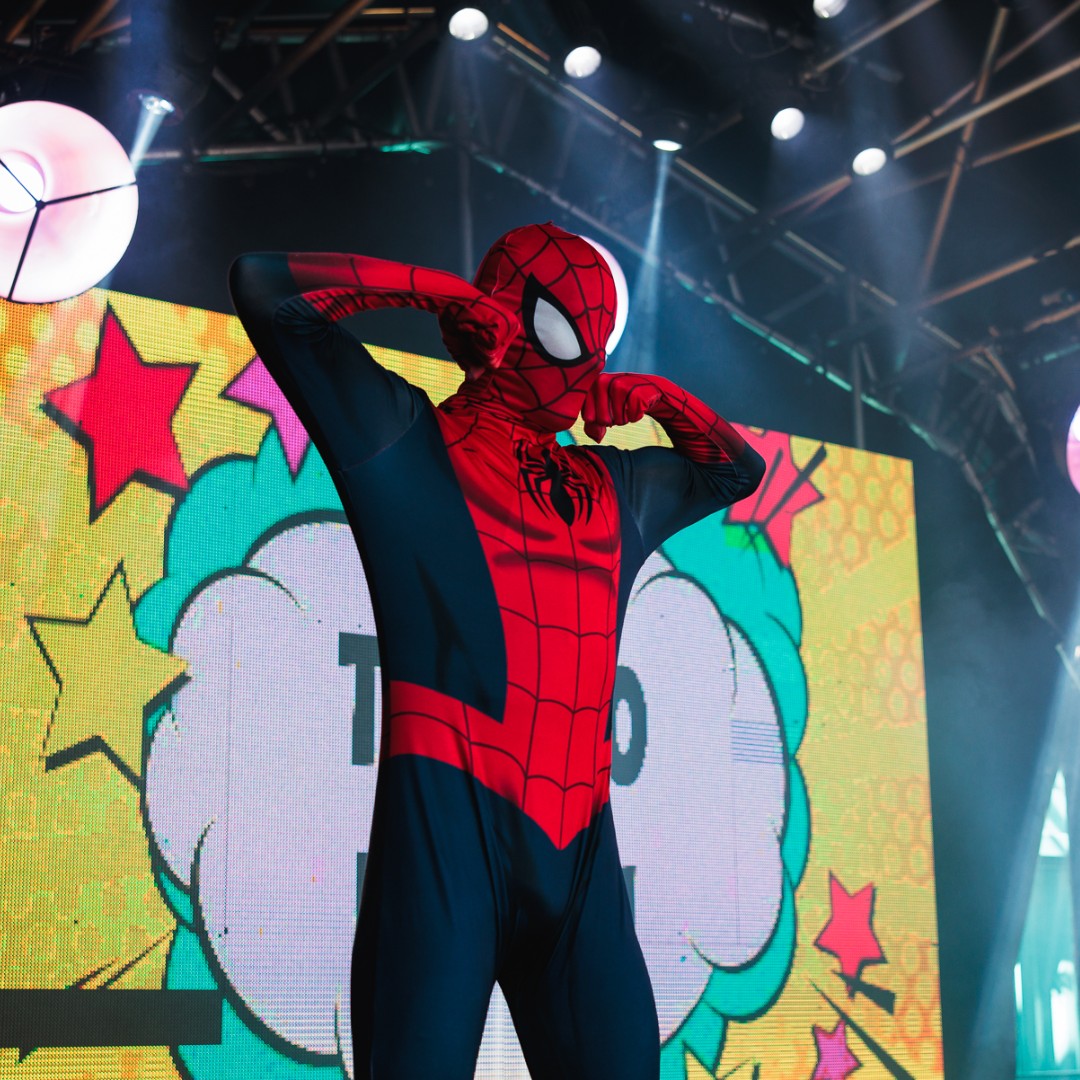 SURPRISEEEEEE 🎉

Kids' Corner is back this Saturday 17 June, with special appearances from Ariel &amp; Spider-Man! 

Enjoy character appearances, music games and STACK's fantastic atmosphere from 12noon to 2pm.