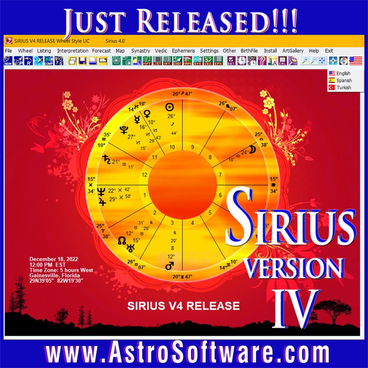 Cosmic Patterns Astrology Software