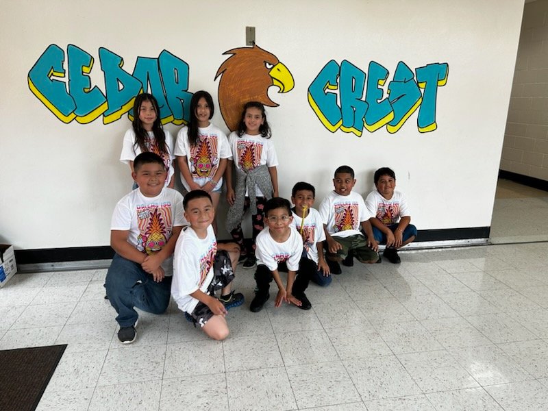 CedarCrestES tweet media
