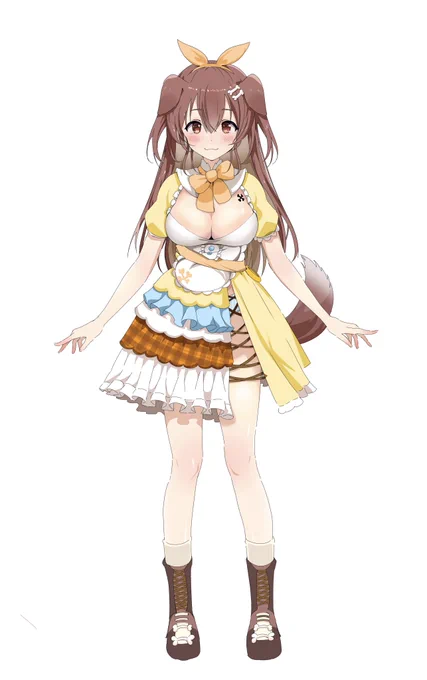 ころさん #戌神ころね新衣装予想図 #できたてころね