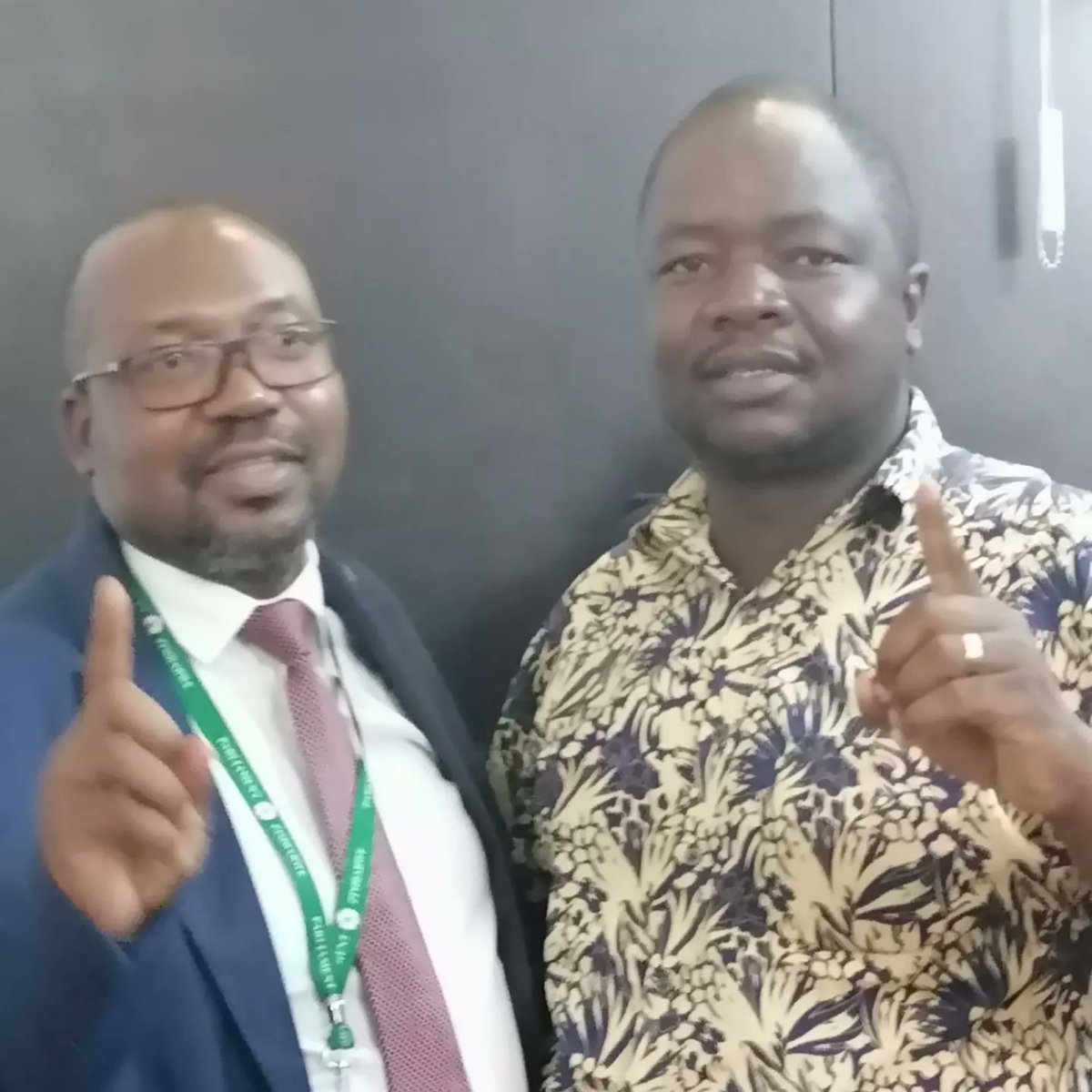 molokele's tweet photo. 365 Days Not Out!
Today, l attended the trial of Hon Sikhala and Hon Sithole at the Harare magistrates court
They are being charged for inciting public violence at Nyatsime last year
The trial will continue at 9.30am tomorrow (Thursday)
#FreeWiwa
#freesithole
@JobSikhala1 https://t.co/muzdinEhPr