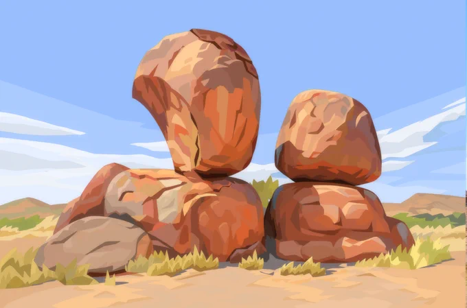 Let's see some more Nature art 