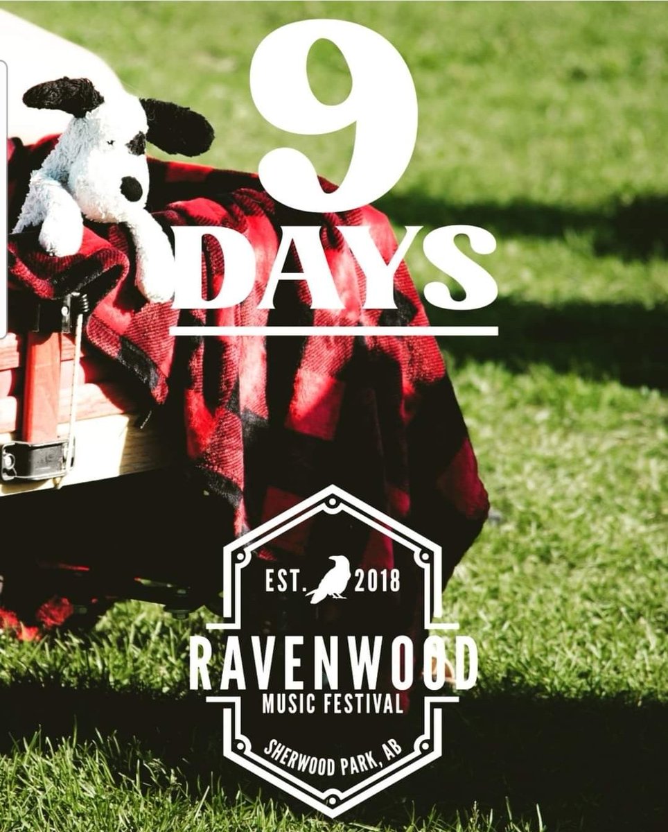 Number 9...Number 9... Number 9.... Number 9... 
Only 9 days left to grab your tickets for the @MusicRavenwood Music Festival
Go here for tickets: ravenwoodexperience.com/tickets
#SherwoodPark #shpk #yeg #yegmusic #supportlocal #musicfestival #livemusic