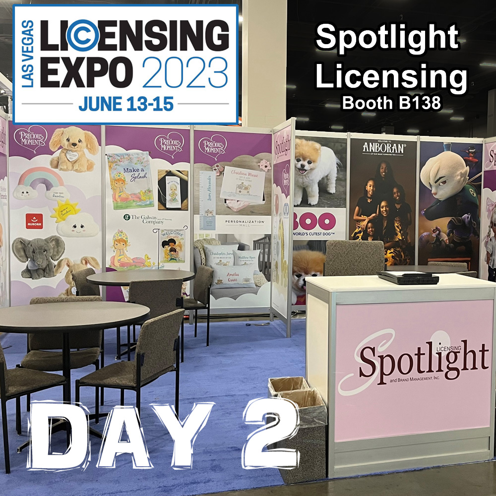 Spotlight Licensing & Brand Management tweet media