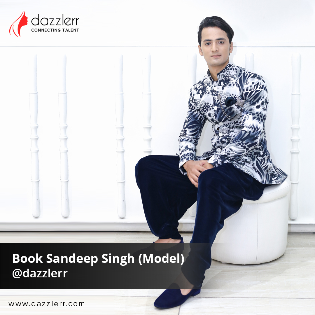 dazzlerrHQ's tweet image. Check out Dazzlerr to hire professional models like Sandeep Singh, a perfect candidate for modeling assignments. 

Click here to see his Dazzlerr Profile:
t.ly/ePCE

#Dazzler #EventBooking #Talent #Hire #Fashion #HireTalent #EventPlanner #Model #Actor #Modeling